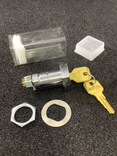 Load image into Gallery viewer, 1-1437598-1 - ALCO - DPDT KeyLock Switch, 3 A @ 125 VAC or 28 VDC resistive, Key AEL01, SKT-33-2
