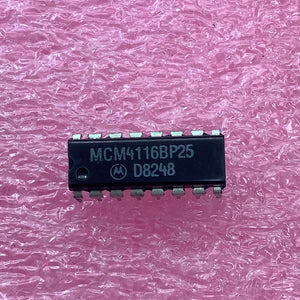 MCM4116BP25 - MOTOROLA - General Purpose Dynamic RAM