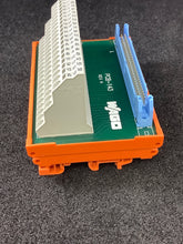 Load image into Gallery viewer, 810-737/005-000 - WAGO - Breakout Board Interface Module IDC Ribbon 60-Pin
