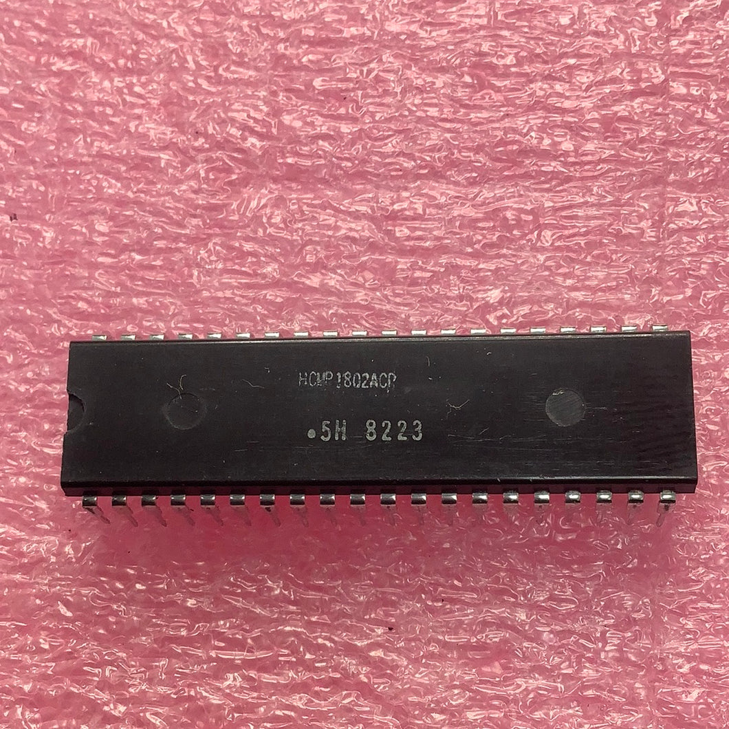 HCMP1802ACP -  - CPU / Microprocessor