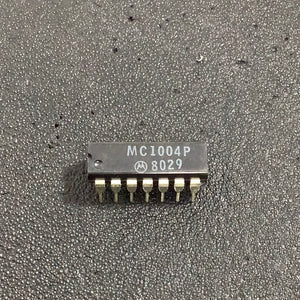 MC1004P - MOTOROLA - MECL IC DUAL 4 INPUT GATE