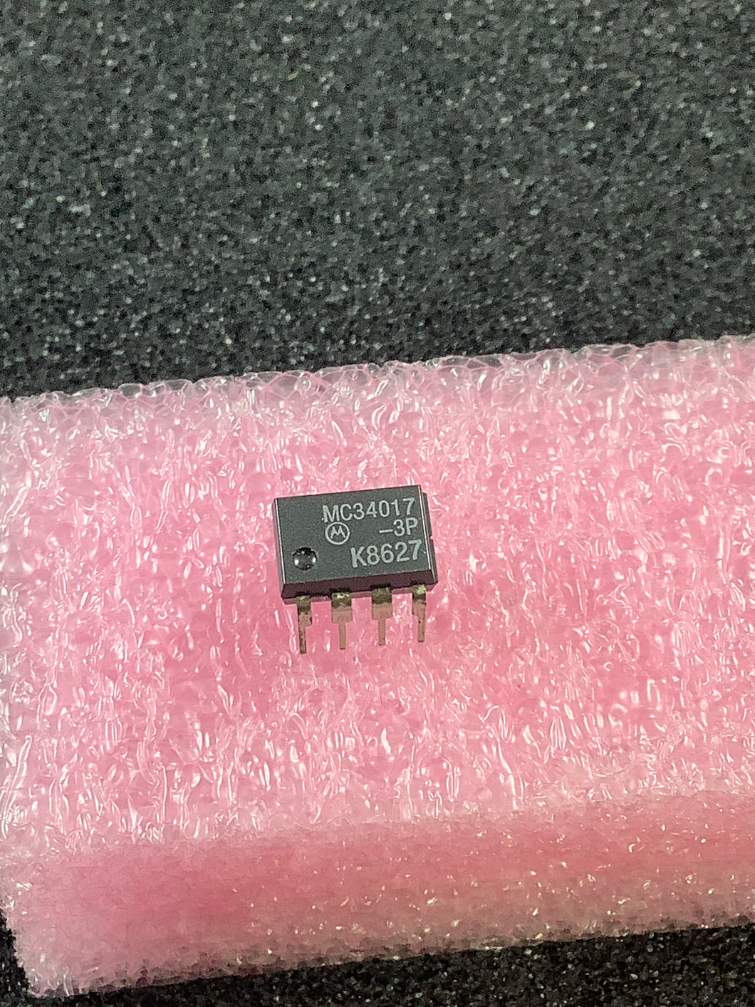 MC34017-3P - MOTOROLA - Telephone Tone Ringer