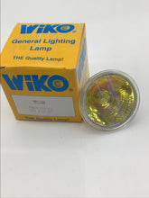 Load image into Gallery viewer, FNC-FG YELLOW - WIKO - MR16 50w 12v SP12 w/ Front Glass FG GU5.3 Yellow Spot Halogen Bulb
