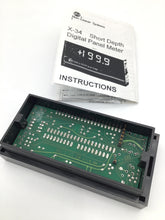 Load image into Gallery viewer, X-34 200MV - NON LINEAR SYSTEMS - 200MV DIGITAL PANEL METER
