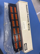 Load image into Gallery viewer, MCC48100BT19 - HUBBELL - Fast Ethernet 100BASE-T Patch Panels (Female 50-pin)
