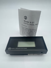 Load image into Gallery viewer, X-37/CS 2MA - NON LINEAR - 2 MA DIGITAL PANEL METER

