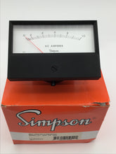 Load image into Gallery viewer, 15049 - SIMPSON - 0-1A AC PANEL METER, 553MD---0-1 ACA
