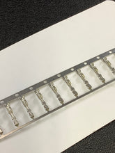 Load image into Gallery viewer, 85969-9 -C - AMP - CONN SOCKET 20-24AWG CRIMP TIN, Chain Form, 100 contacts per package. Quantity Shown Available = 100 Packs.
