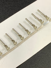 Load image into Gallery viewer, 61118-4 -C - AMP - CONN PIN 14-20AWG CRIMP TIN, Chain Form, 100 contacts per package. Quantity Shown Available = 100 Packs.

