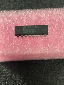 DM8599N - NSC - General Purpose Static RAM