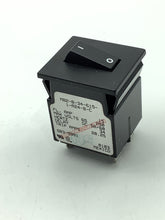 Load image into Gallery viewer, MB2-B-34-615-1-A24-B-C - CARLING - Circuit Breaker Magnetic (Hydraulic Delay) 15A 250 V AC 80 V DC Rocker Panel Mount
