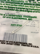 Load image into Gallery viewer, NTE3184 - NTE - LED 3mm Blue Clear Blue Lens 55 Mcd
