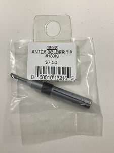 180IS - ANTEX - 180 Series Iron Plated Solder Tip (Spade; 0.094" Tip)