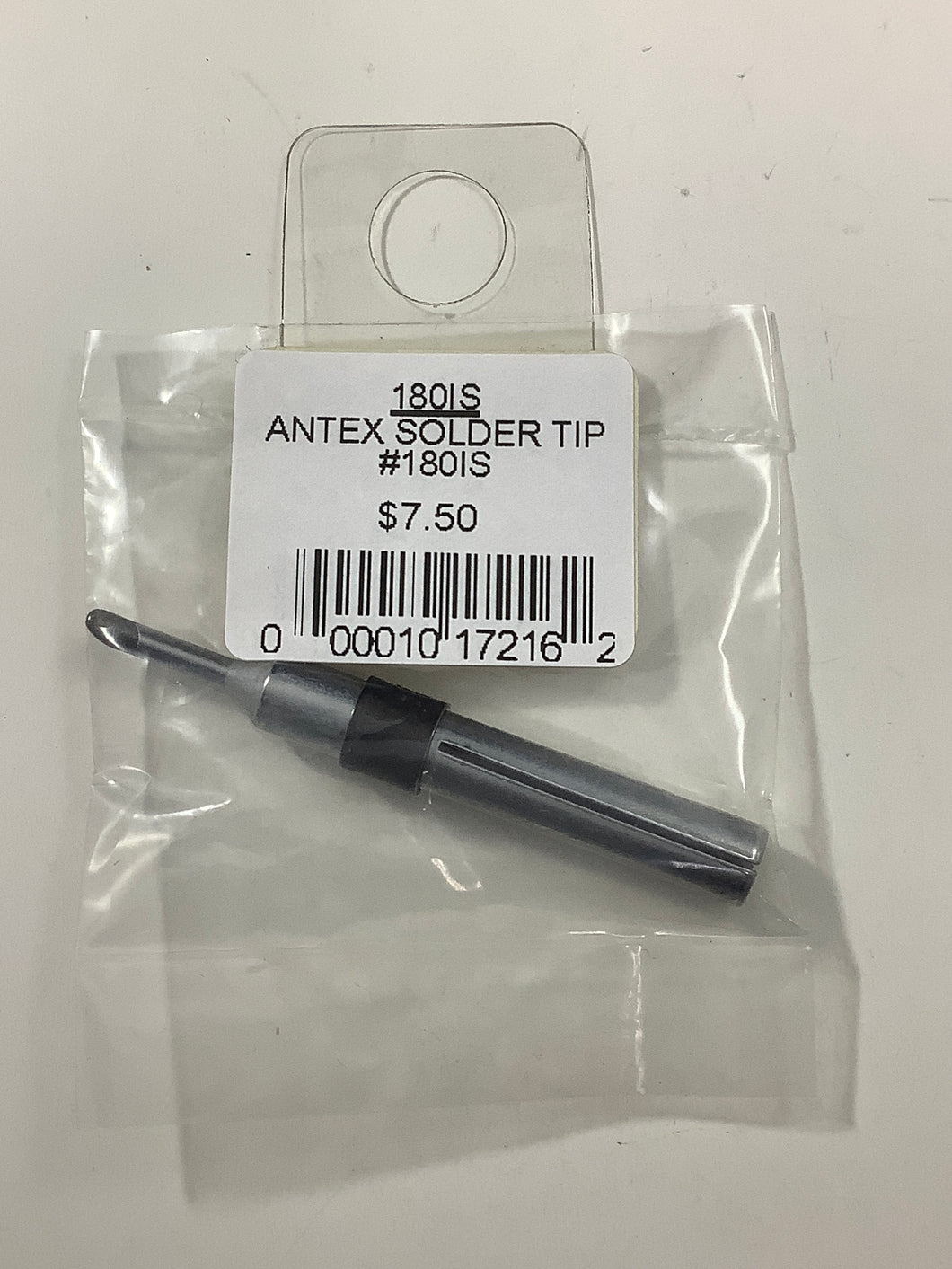 180IS - ANTEX - 180 Series Iron Plated Solder Tip (Spade; 0.094