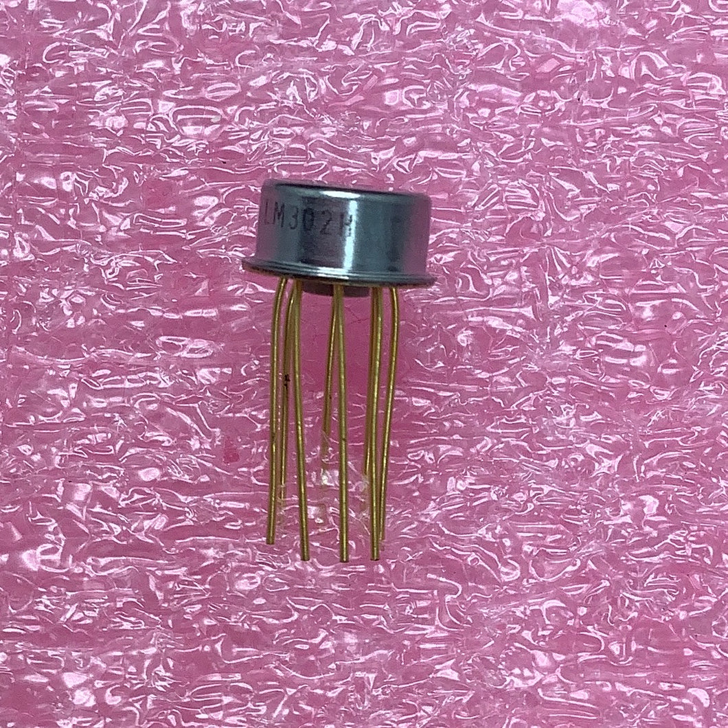 LM302H - NSC - Voltage Follower, Single, 8 Pin, Metal CAN