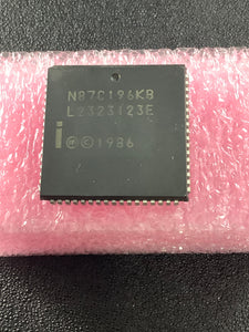 N87C196KB - INTEL - 16-bit microcontroller