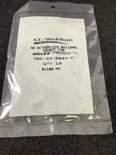 Load image into Gallery viewer, 705-43-0004-P - MOLEX - SHROUDED 5 PIN HEADER, 10 pack
