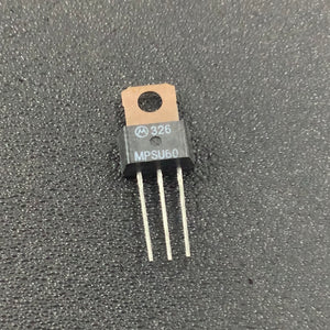 MPSU60 - MOTOROLA - PNP TRANSISTOR