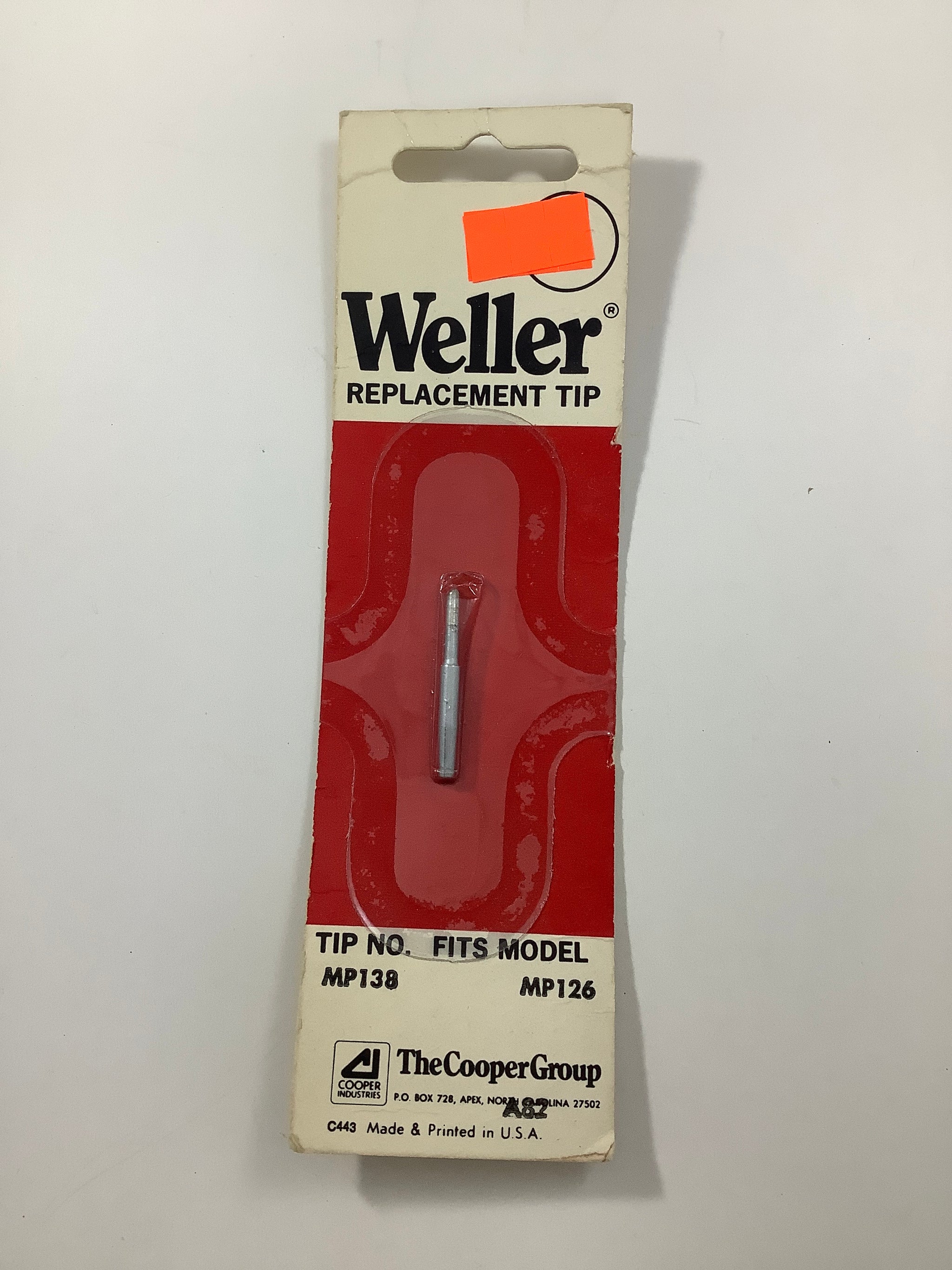 Lot De 2 Pointes De Rechange Weller DST5 Pour Modèle DS40 - Neuf D'origine