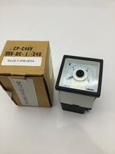 Load image into Gallery viewer, CP-C48V-15-DC-I-240 - SHURITE - 0-15VDC Analog Panel Meter,  Dust, Splash Proof, Zero Adjust,  48 mm, 48 mm
