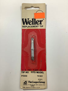 PTDD8 - WELLER - Soldering Tip Round sloped 425°C, Ø 5,0 mm