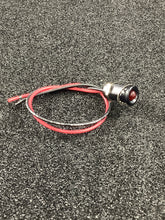Load image into Gallery viewer, 252-141 - SLOAN - LED T1-3/4 Red 14V 0.3125 IN. HOLE BLACK ALUMINUM 6 IN. Leads

