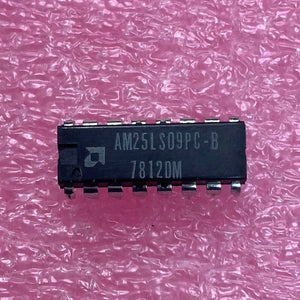 AM25LS09PC-B - AMD - IC CHIP POSITIVE EDGE TRIGGERED D FLIP-FLOP 16PIN