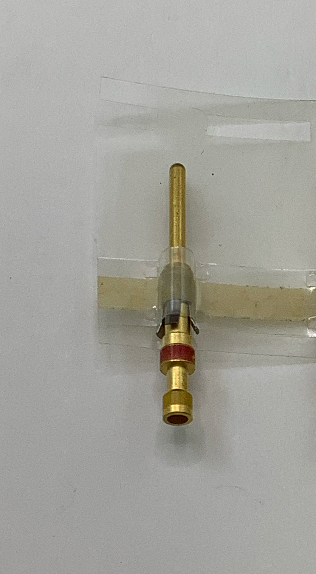 201330-1 - AMP - Pin Contact Gold Crimp 20-24 AWG Machined