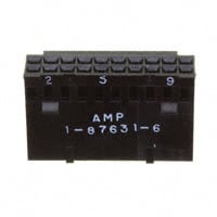 20 POS HOUSING FOR CRIMP PINS, 1-87631-6