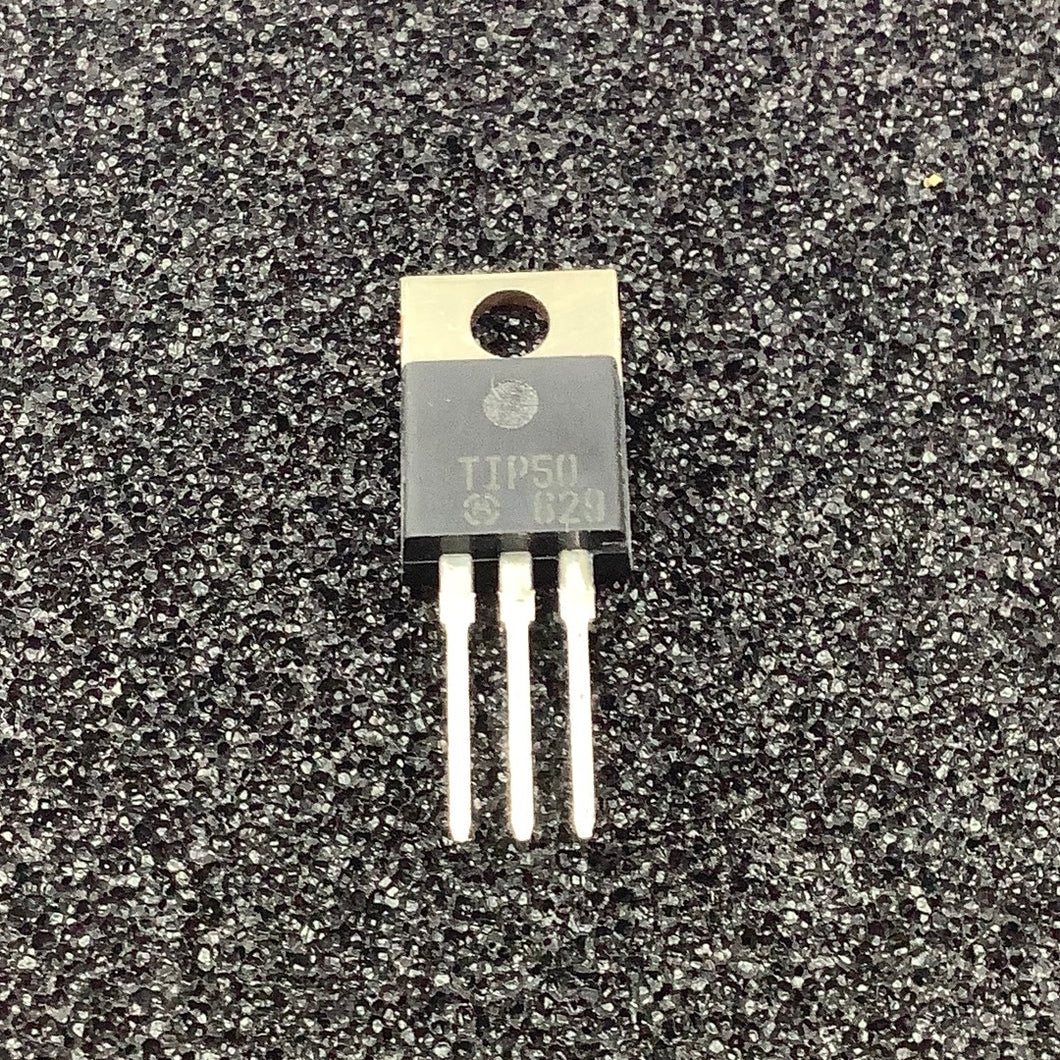 TIP50 - M - MOTOROLA - NPN TRANSISTOR 1A 500V