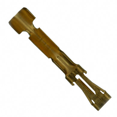 CONN SOCKET 27-32AWG CRIMP GOLD, Chain Form, 100 contacts per package. Quantity Shown Available = 100 Packs., 102917-5 -C