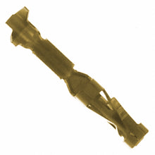 Load image into Gallery viewer, CONN SOCKET 28-32AWG CRIMP GOLD, Chain Form, 100 contacts per package. Quantity Shown Available = 100 Packs., 104481-3 -C
