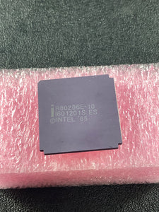 R80286E-10 - INTEL - CPU / Microprocessor