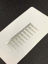Load image into Gallery viewer, 170376-1 -C - AMP - CONN PIN 20-26AWG CRIMP TIN, Chain Form, 100 contacts per package. Quantity Shown Available = 100 Packs.
