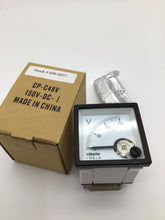 Load image into Gallery viewer, CP-C48V150-DC-I - SHURITE - 150 VDC ANALOG PANEL METER
