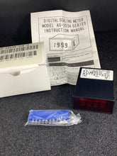 Load image into Gallery viewer, AS-203A-24-3 - ASAHI KEIKI - 199.9 MA DC PANEL METER
