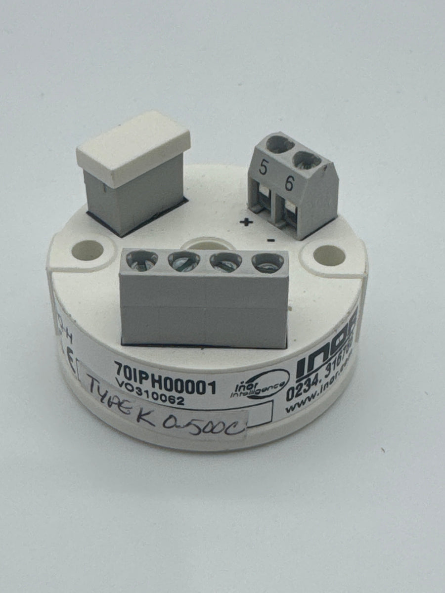 70IPH00001 - INOR - UNIVERSAL 2 WIRE TRANSMITTER