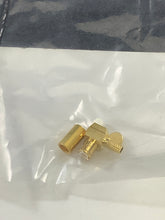 Load image into Gallery viewer, 1213A204M - BOMAR - Connector, MCX R/A CRIMP FOR RG174
