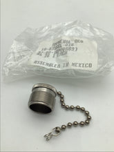 Load image into Gallery viewer, 97-60-16P(689) - AMPHENOL - Receptacle Cap for 97 Series MIL-5015
