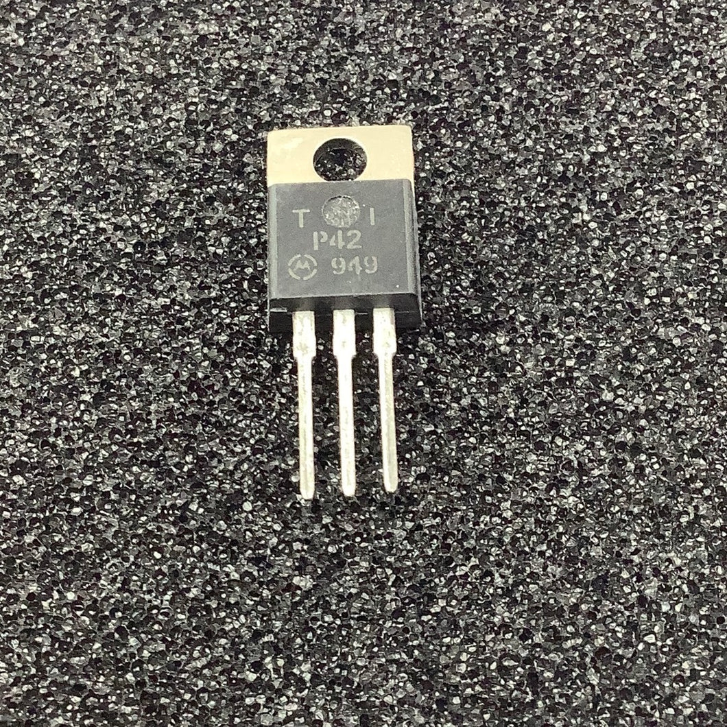 TIP42 - MOTOROLA - PNP TRANSISTOR, 5A 40V