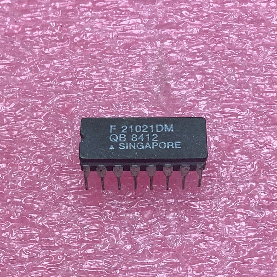 21021DM - FAIRCHILD - 1024 X 1 STATIC RAM