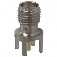 SMA Connector Jack, Female Socket 50 Ohms Through Hole Solder, 142-0701-206