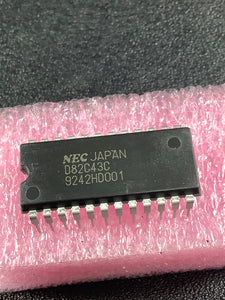 upD82C43C - NEC - CMOS INPUT/OUTPUT EXPANDER FOR UPD8048/C48 FAMILY.