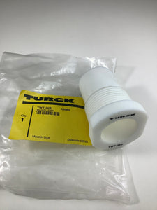 TWT-30S - TURCK - Threaded tank well - M30 inner thread - Turck - model #A5060 - 1-1/4" -11 1/2 NPT outer thread - PTFE (Polytetrafluoroethylene)