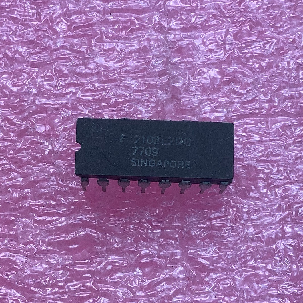 2102L2DC - FAIRCHILD - 1024 X 1 STATIC RAM