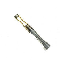 Load image into Gallery viewer, CONN SOCKET 24-30AWG CRIMP GOLD,  100 contacts per package, Chain Form, 16-02-0119 -C
