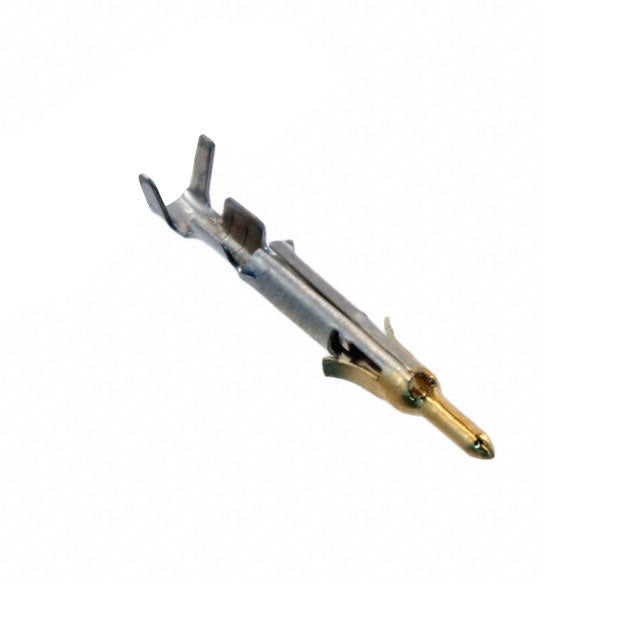 CONN PIN 22-26AWG GOLD CRIMP, Chain Form, 100 contacts per package. Quantity Shown Available = 100 Packs., 170359-3 -C