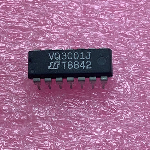 VQ3001J - SILICONIX - Dual N-/Dual P-Channel 30-V (D-S) MOSFETs