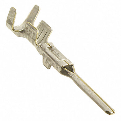 CONN TAB 15-18AWG CRIMP TIN, Chain Form, 100 contacts per package. Quantity Shown Available = 100 Packs., 282109-1 -C