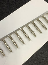 Load image into Gallery viewer, 350561-3 -C - AMP - CONN PIN 18-24AWG CRIMP TIN, Chain Form, 100 contacts per package. Quantity Shown Available = 100 Packs.

